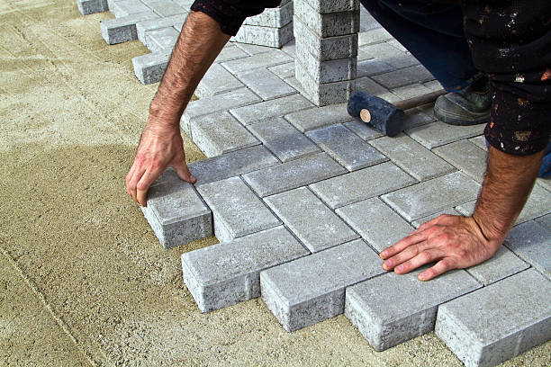 Best Residential Paver Driveway  in Suffern, NY